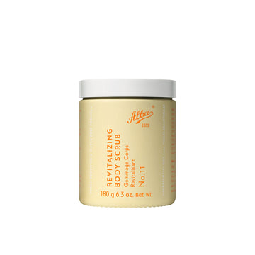REVITALIZING BODY SCRUB 180g | Alba