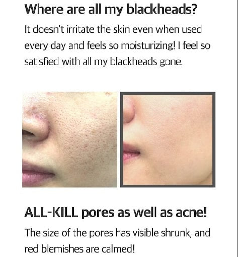 CHARCOAL BHA PORE CLAY BUBBLE MASK