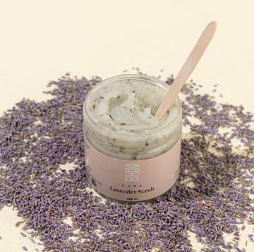 Cura Lavender Scrub