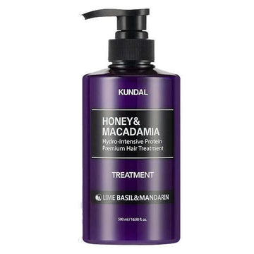 KUNDAL - H&M TREATMENT LIME BASIL 500ML