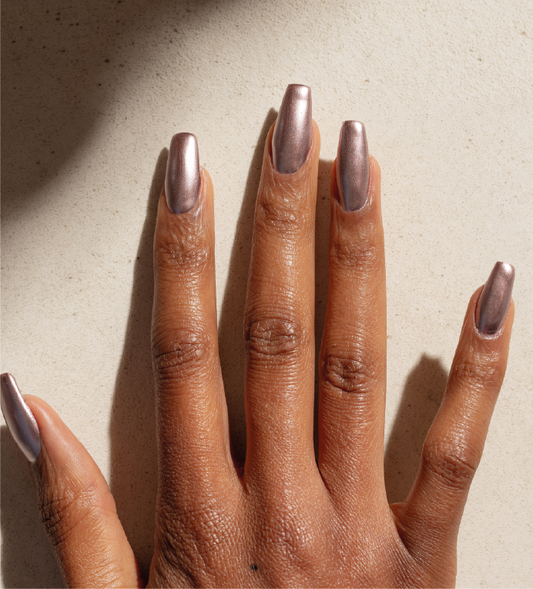 Mirror Nail Sprinkles (rose gold)