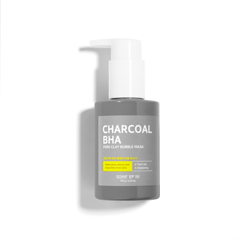 CHARCOAL BHA PORE CLAY BUBBLE قناع