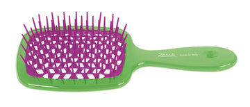 فرشاة شعر جانيكي اخضر كامل / بنفسجي 86SP2