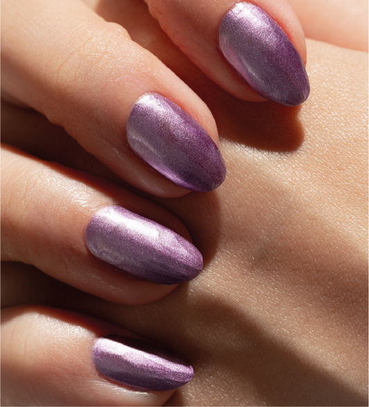 Mirror Nail Stardust (purple)