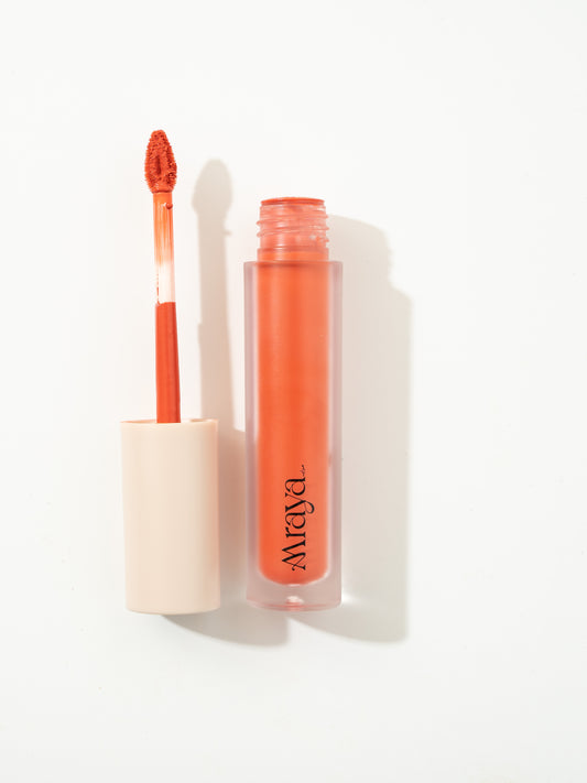 Mraya Velvet tint Camellia dark