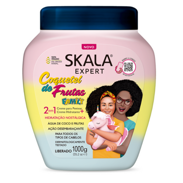 SKALA - CREAM KIDS 2in1 COCKTAIL FRUTAS