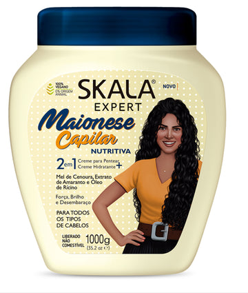 SKALA - CREAM 2in1 MAIONESE CAPILAR NUTRITIVA