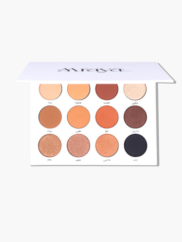 Mraya Histore eyeshadow palette