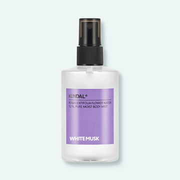 KUNDAL BODY MIST WHITE MUSK 128ML