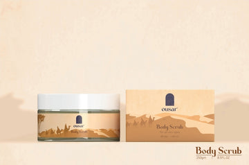 Ousar - Body scrub