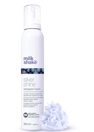 SILVER SHINE WHIPPED HAIR CREAM 200ML
