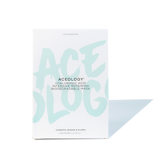 Hyaluronic Acid Intensive Reparing Biodegradable Mask 4 Pack