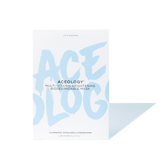 Multi Vitamin Brightening Biodegradable Mask 4 Pack
