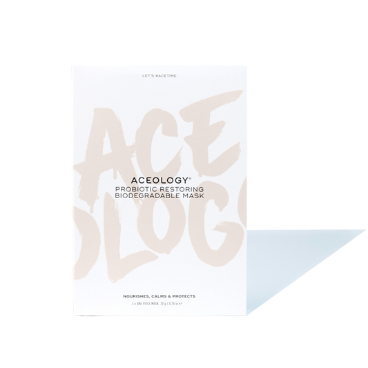 Probiotic Restoring Biodegradable Mask 4 Pack