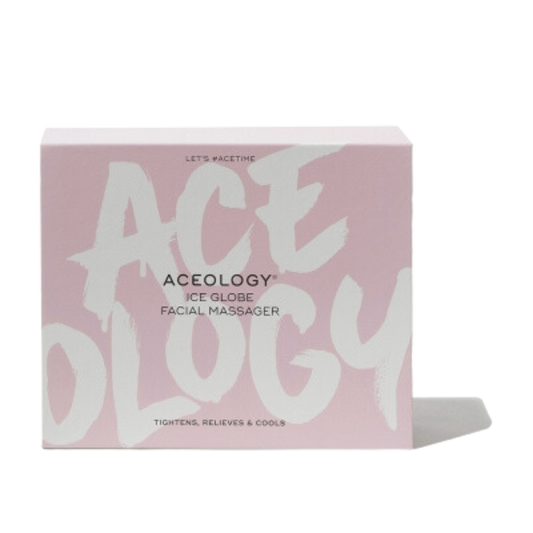 The Original Pink Ice Globe Facial Massager