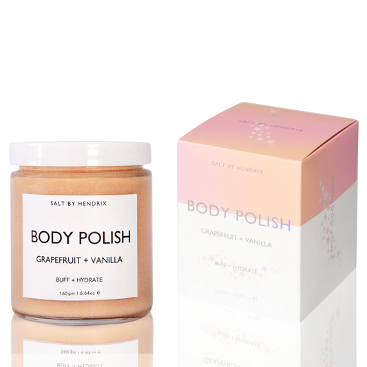 Salt Body Polish Grapefruit Vanilla 250g | Salt By Hendrix
