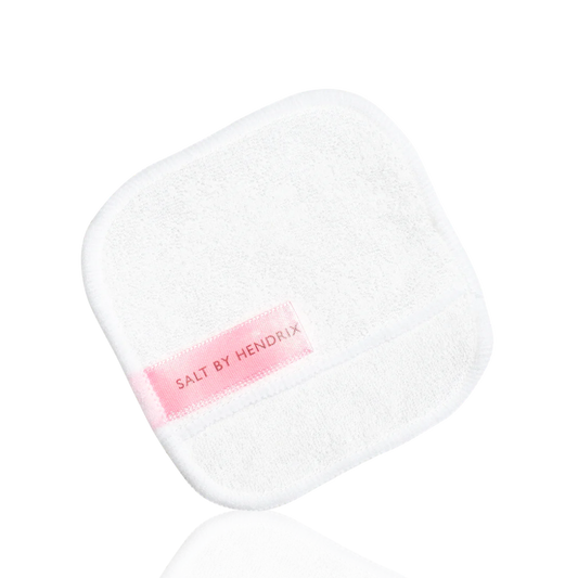 Round Ish Bamboo Face Pads