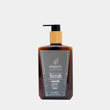 SCRUB ARGAN OIL & SWEET ALMOND OIL 270ML