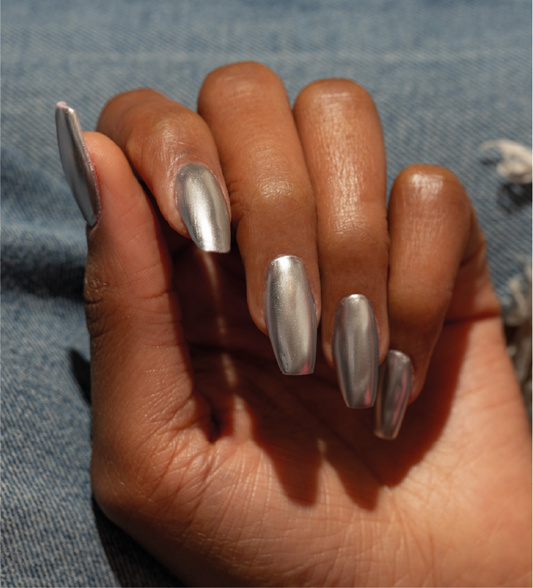 Mirror Nail Flashy (silver)