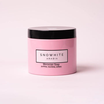 SW - Black Moroccan Soap w/ Ashab- 370 g