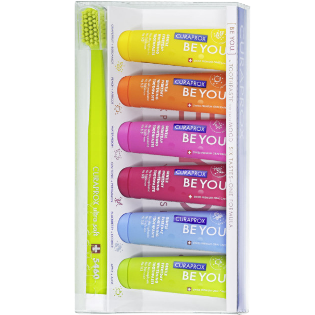 curaprox-be-you-six-taste-pack