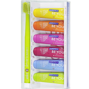 curaprox-be-you-six-taste-pack
