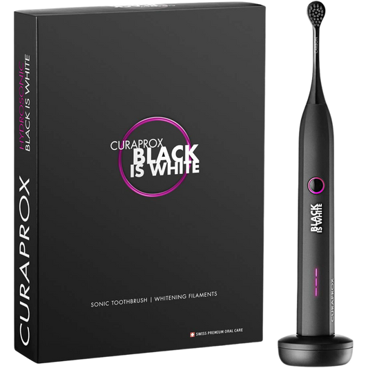 Curaprox Black is White