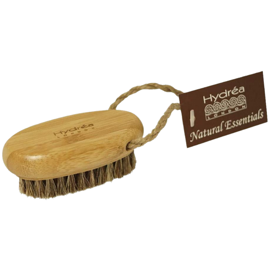 Bamboo Nail Brush With Mane Cactus Bristle 100 Fsc | Hydréa London