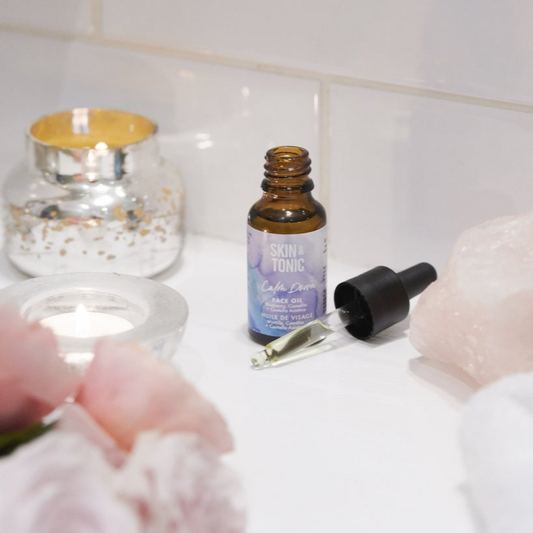 CALM DOWN FACE OIL 20ml | Skin & Tonic