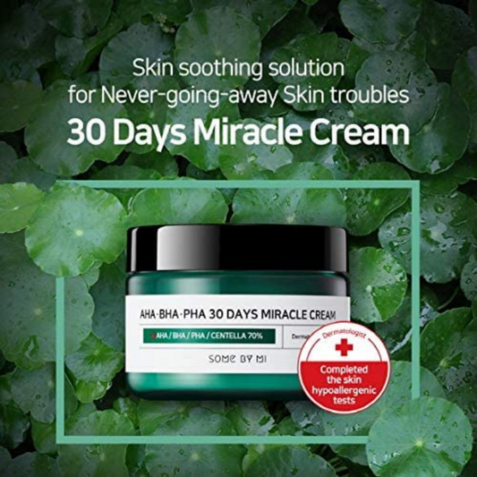 AHA-BHA-PHA 30DAYS MIRACLE CREAM