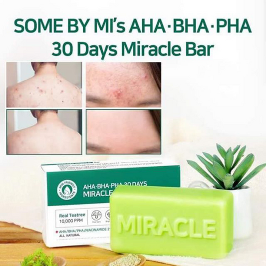 AHA-BHA-PHA 30DAYS MIRACLE CLEANSING BAR