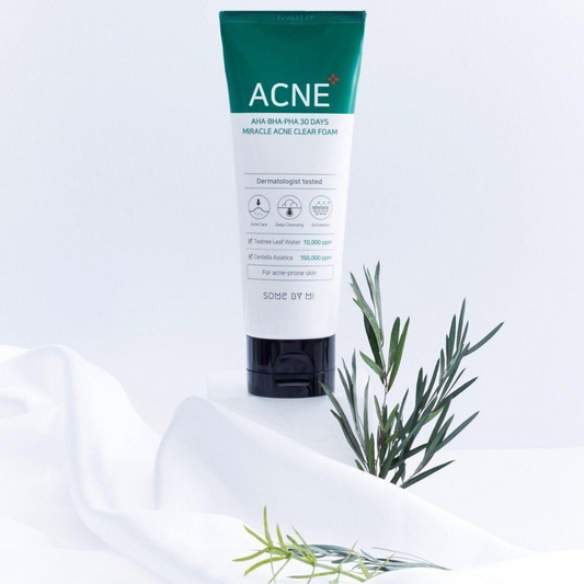 AHA-BHA-PHA 30DAYS MIRACLE ACNE CLEAR FOAM