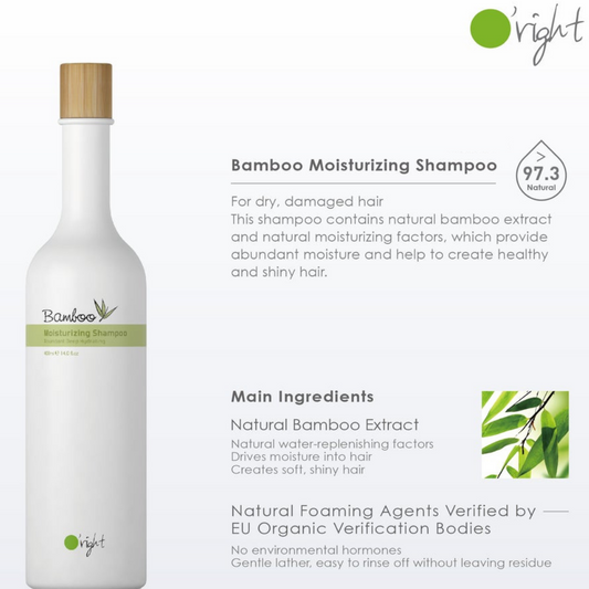 Bamboo Moisturizing Shampoo 400 Ml