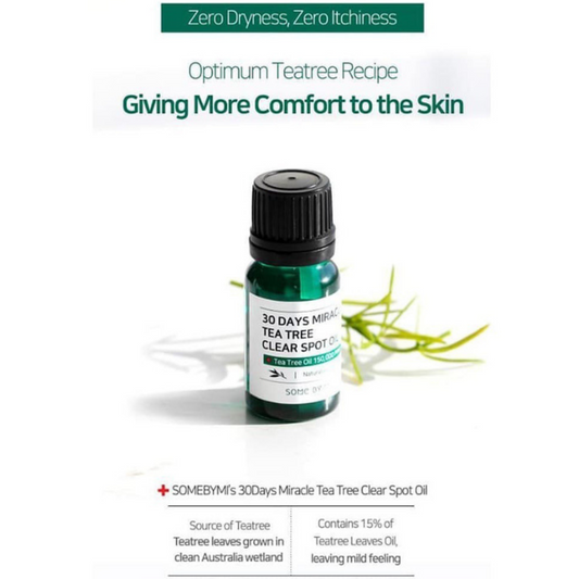 30DAYS MIRACLE TEA TREE CLEAR SPOT OIL