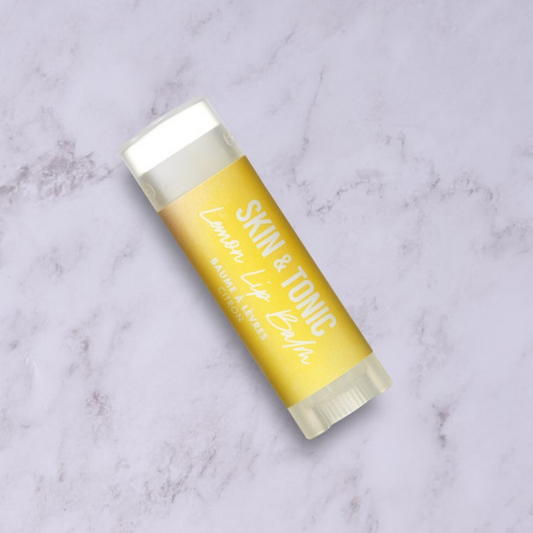 Lemon Lip Balm | Skin & Tonic