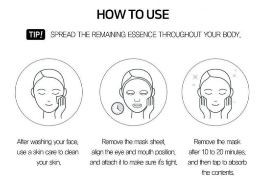 Intensive Moisturizing Mask 5 Pack