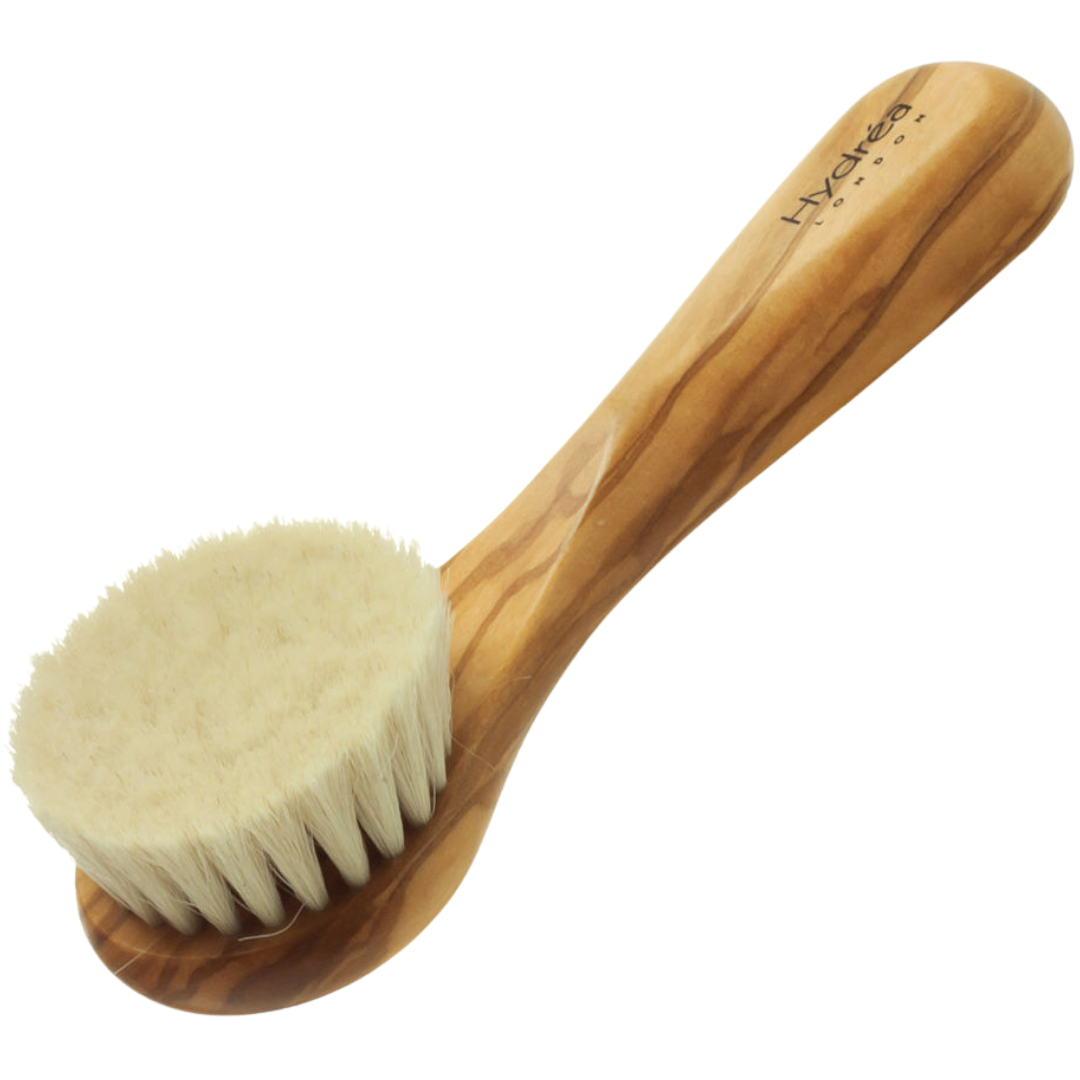 hydrea-london-olive-wood-facial-brush-soft-goat-hair
