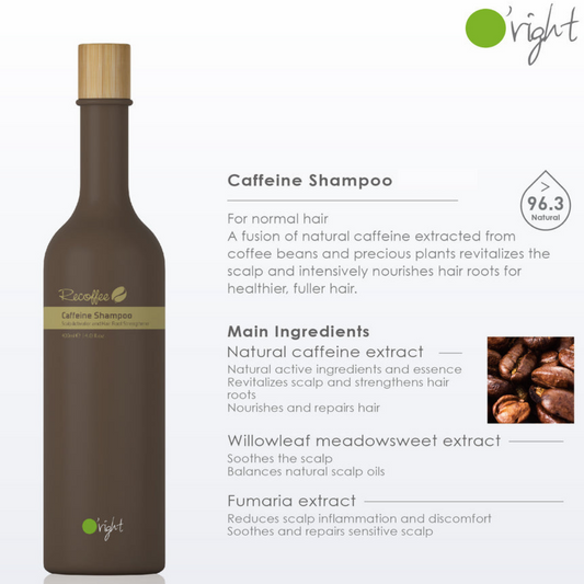 شامبو الكافيين 400 ml