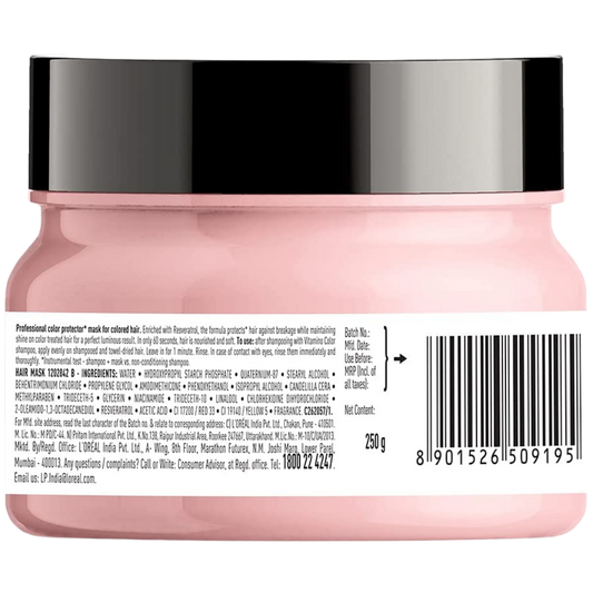 L'oreal Vitamino Colour Mask 250ML