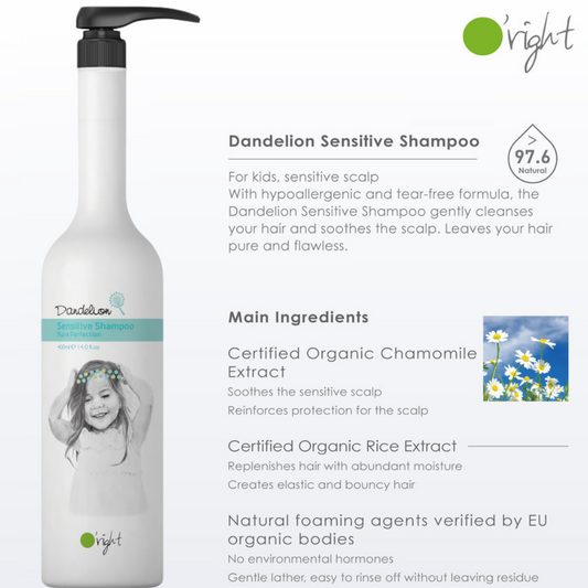 سائل استحمام زهرة الهندباء البرية 1000 مل