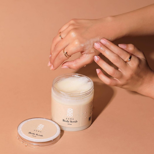 CURA - Body Scrub 350ML