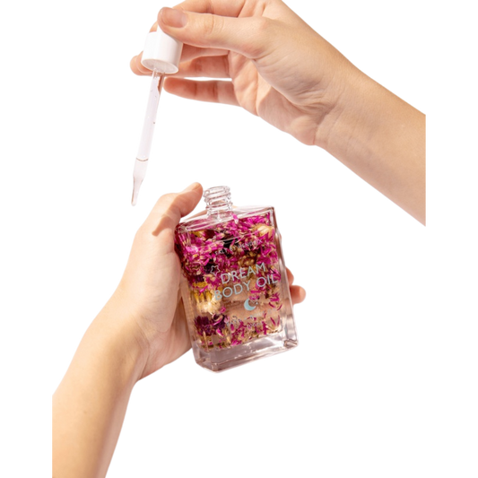 DREAM BODY OIL CITRUS, NEROLI + ROSE