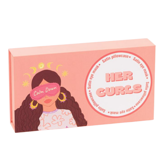 قناع العين ولباسةالوسادة. | هير كيرلز