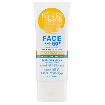 Bondi Sands Sunscreen Lotion SPF50+- Face 75ml