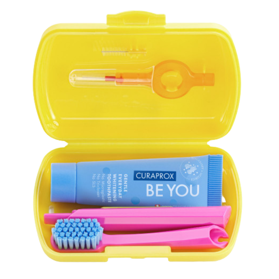 curaprox-travel-set-yellow
