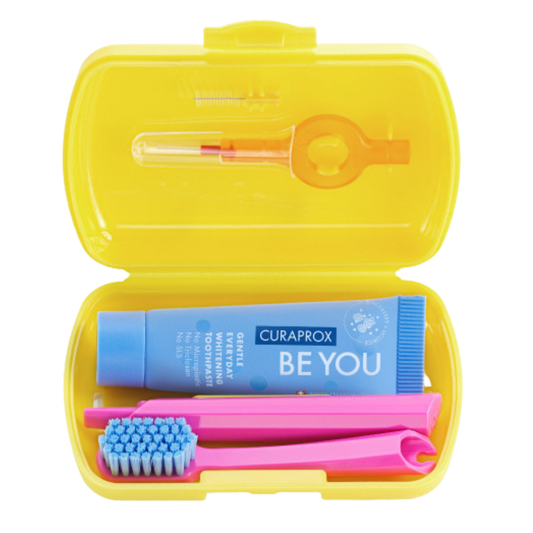curaprox-travel-set-yellow