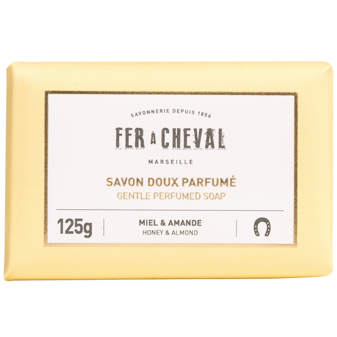 savon-doux-parfume-miel-amande-gentle-perfumed-soap-honey-almond-125-g