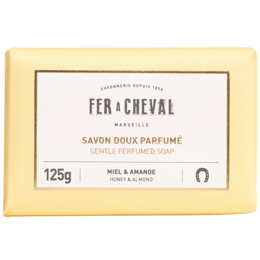 savon-doux-parfume-miel-amande-gentle-perfumed-soap-honey-almond-125-g