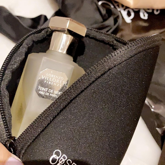 علبة حافظة للعطور