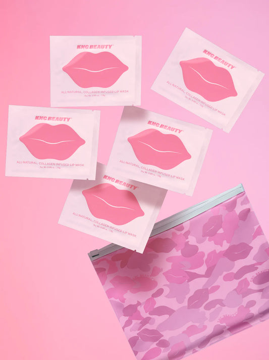 KNC Beauty The Lip Mask: (set of 5)